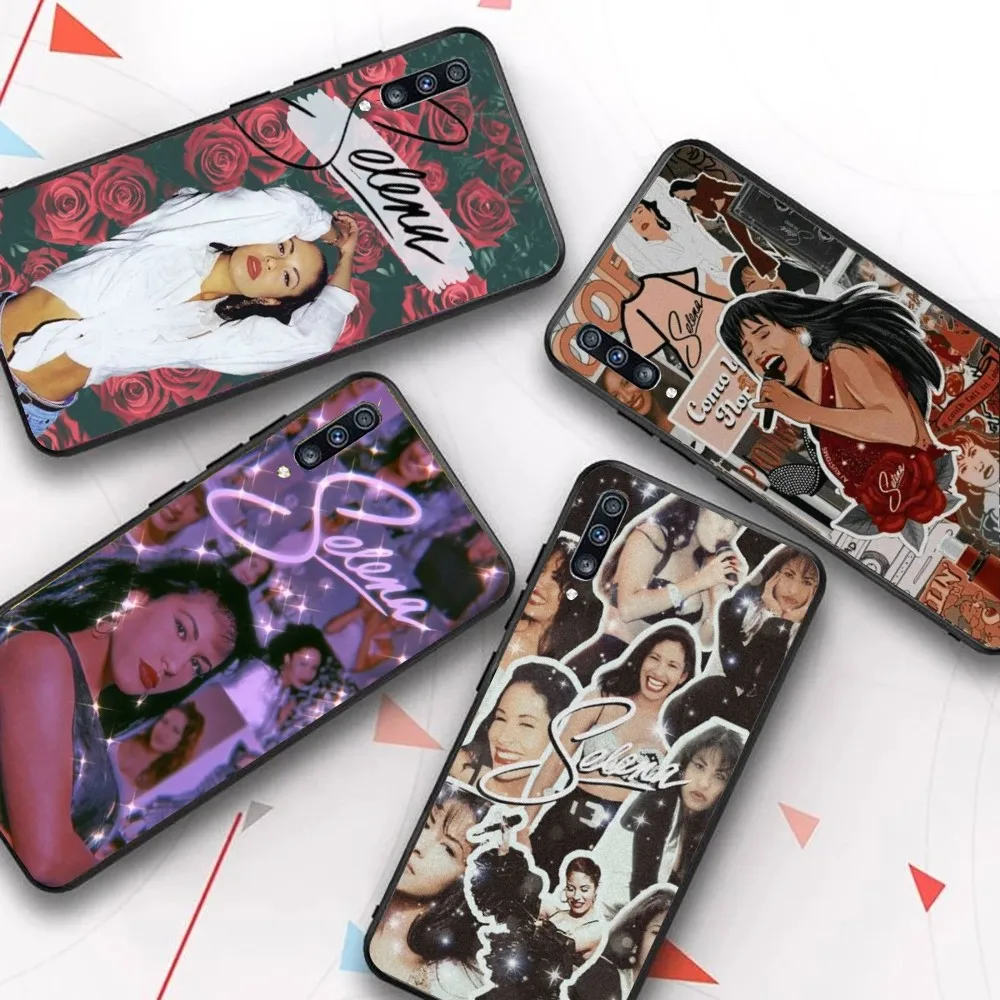 S-Selena Quintanilla Phone Case For Samsung A 10 11 12 13 20 21 22 30 31 32 40 51 52 53 70 71 72 73 91 13 shell