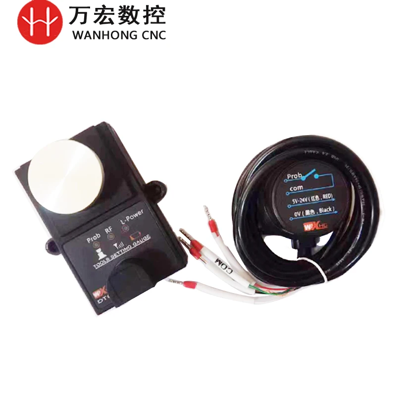 DT02-3 Tools Setting Auto-Check Instrument Tool zero Sensor Cnc Tool Setter for mach3 or NC Studio