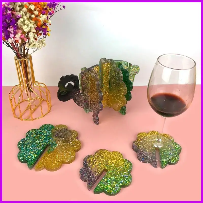 

Handmade Animal Themed Silicone and Cup Mat Mold Home Decoration Mould