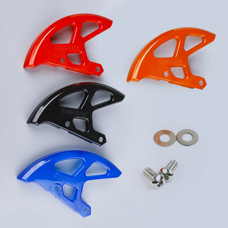 Rear Motorcycle Brake Disc Caliper Guard Suitable for Honda CR 125 CRF 250 450 250R 450R 250X 450X 250RX 450RX KAYO T4 T6 BSE - view 2