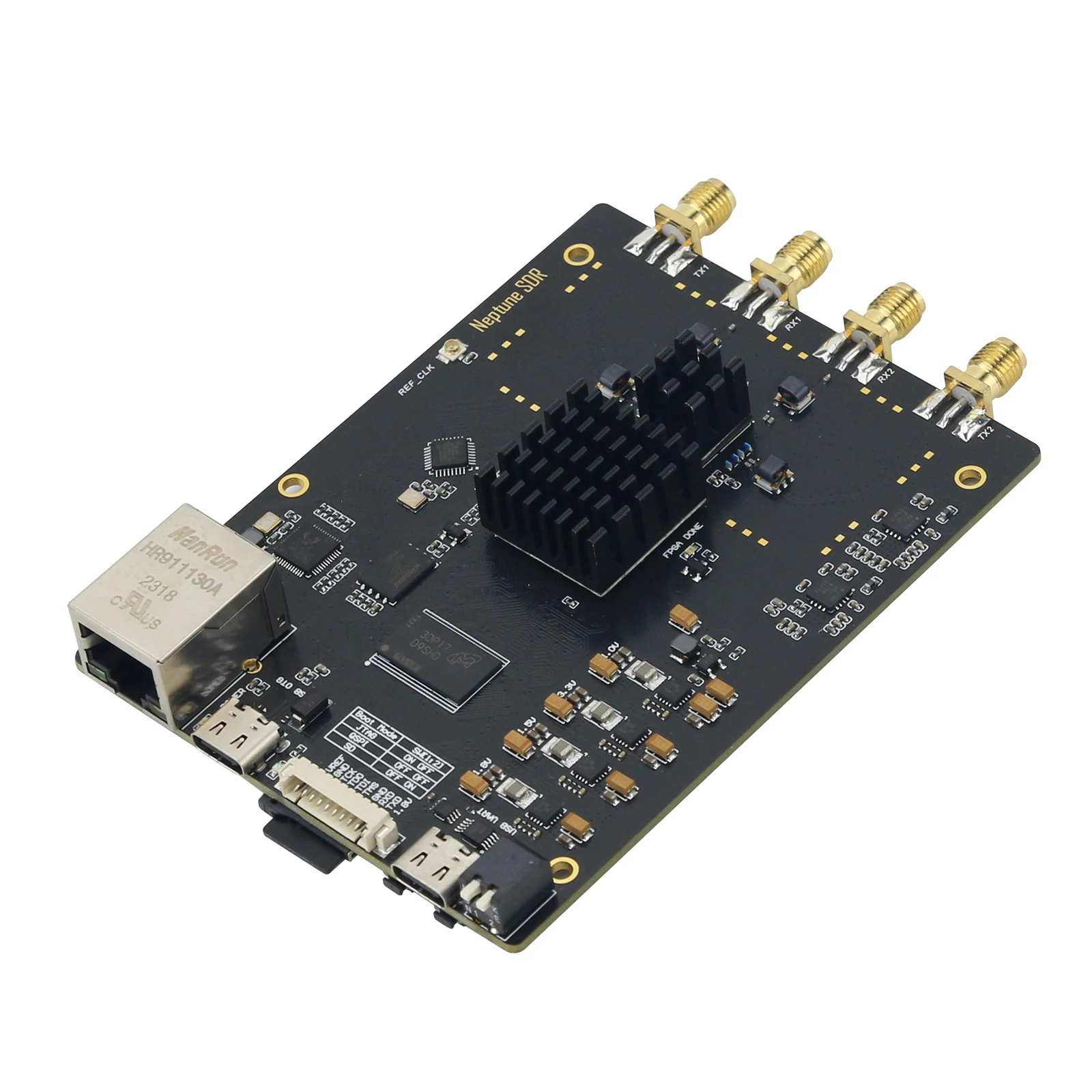 Placa de desarrollo HAMGEEK P210 AD9361 SDR Zynq7020 512MB DDR3 para Openwifi Neptuno ADI Pluto SDR