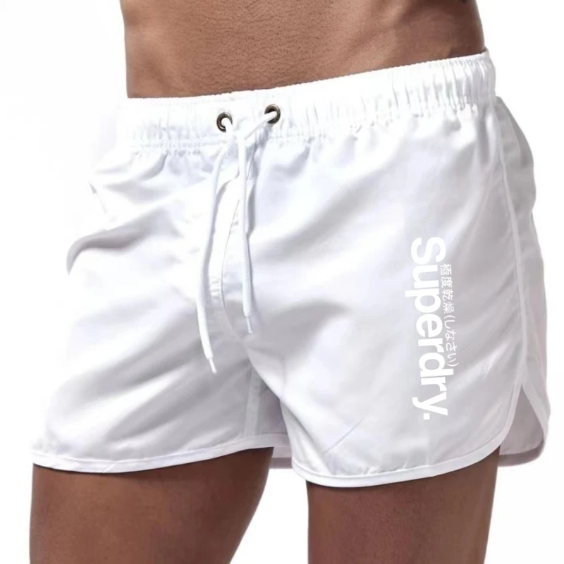 

Men'S Quick Dry Breathable Beach Shorts Summer Printed Loose Fit Vacation Swimming Wear For Comfortable Outdoor Activities