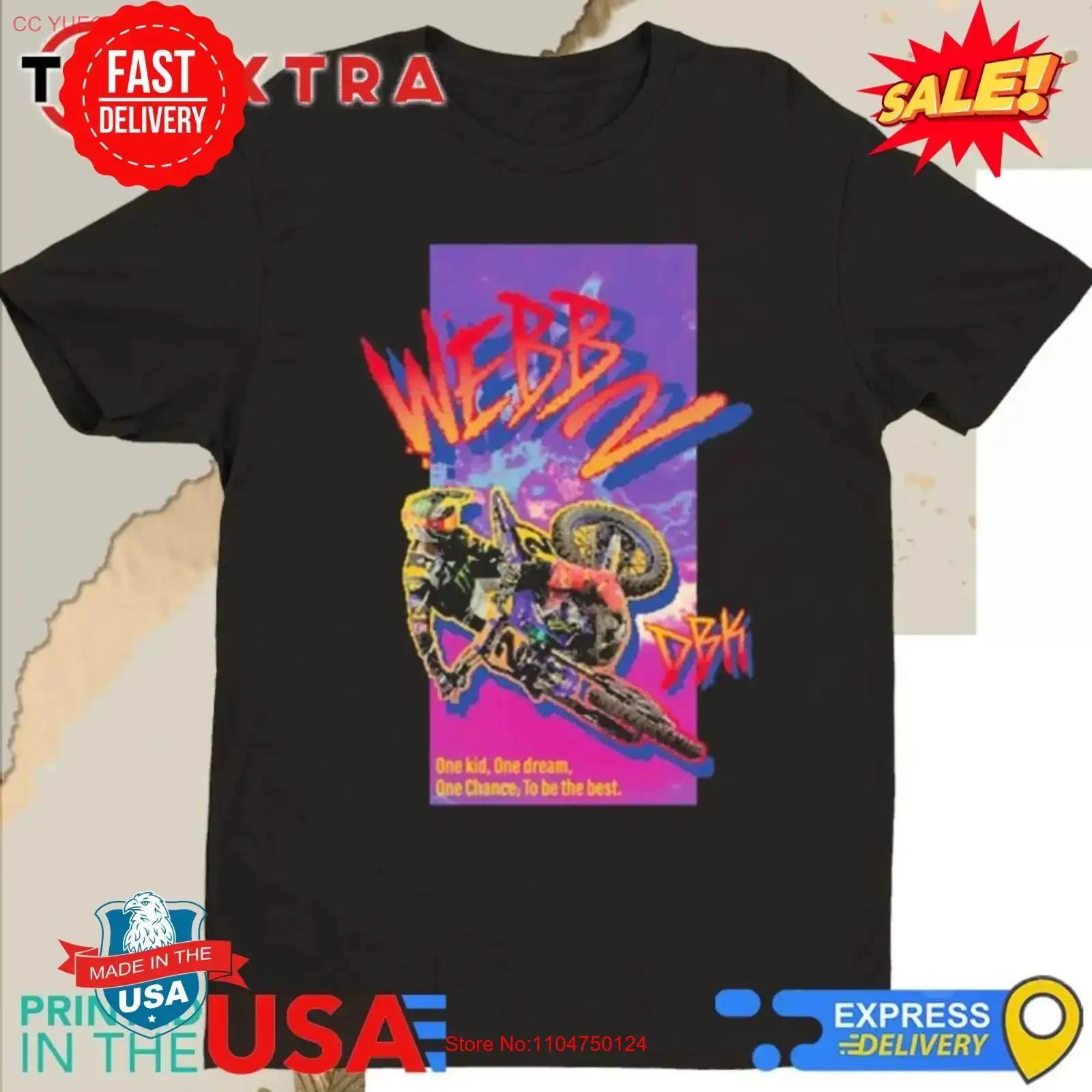 CW2 Rad T Shirt S 5…