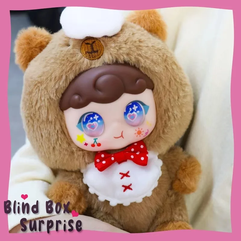 

BREAD Baby Series Trendy Plush Vinyl Blind Box Kawaii Doll Desktop Decoration Accompanying Doll Trendy Toy Girl Surprise Gift