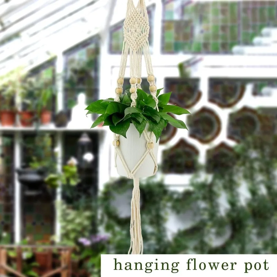 Hanging Planter For Indoor PlantsMacrame Plant Hanger Plant Hanger Hanging Plant Holder Plant Hangers Plant Holder Plant Hanger