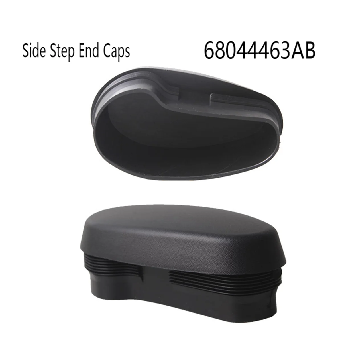 2Pcs Bars Caps 68044463AB for Ram 1500 2500 3500 2009-2022 Side Step End Caps Part