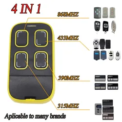 Foyum Multi-Frequency 250-868mhz Wireless RF Universal Remote Control Copy Garage Gate Remote Control Key Fob