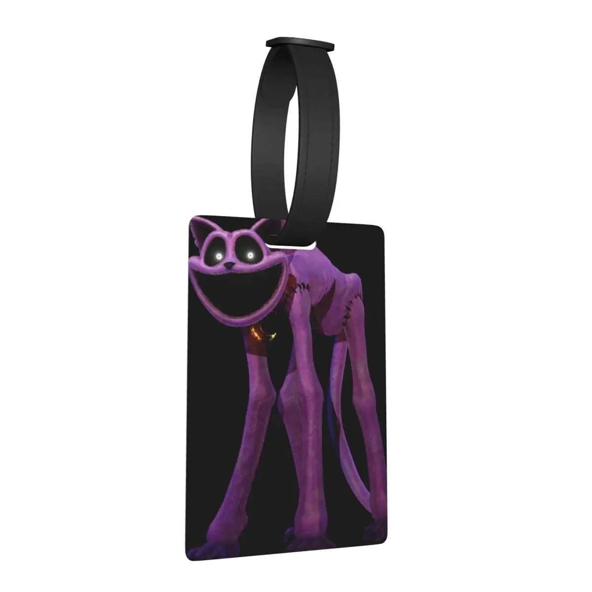 

CATNAP Monster Luggage Tags Suitcase Accessories Travel Portable Baggage Boarding Tag Label Holder ID Name Address