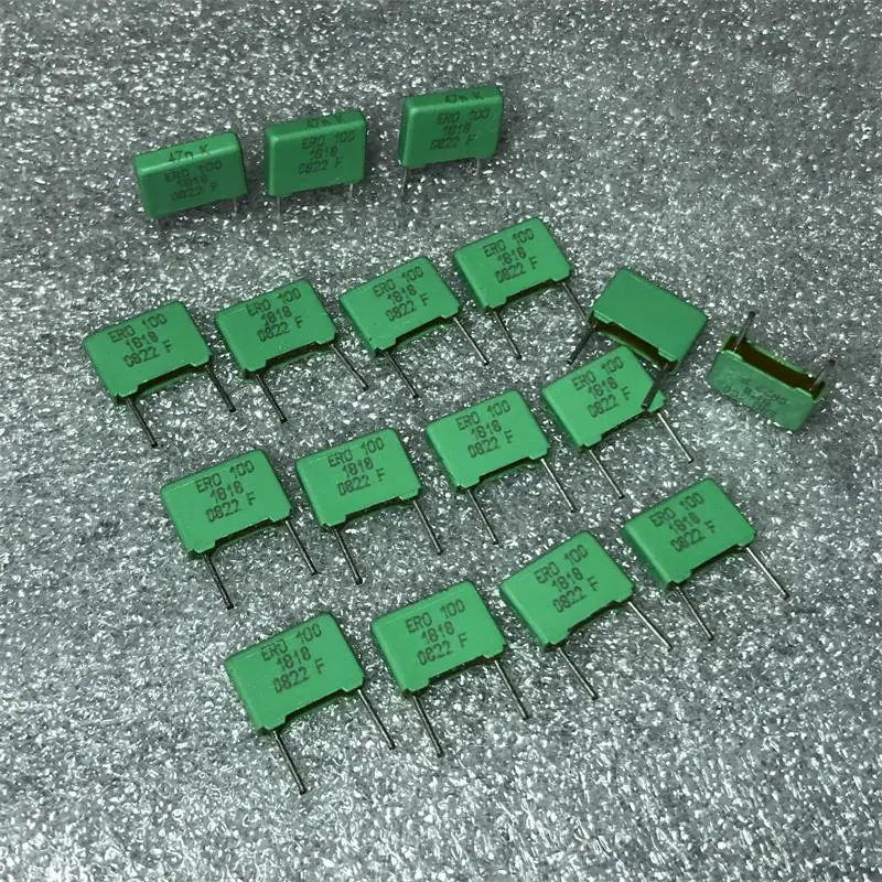 10-100PCS Brand new German ERO 0.047UF 100V 473 copper pin heating film capacitor with 7.5 pin pitch