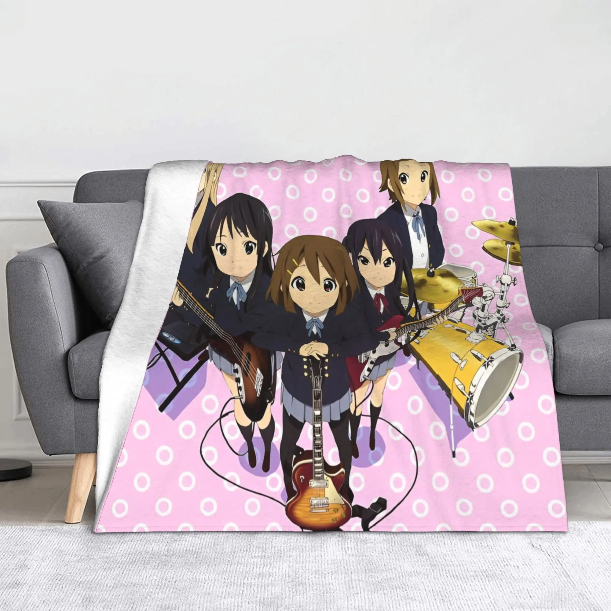 K-On Anime Blankets… - image