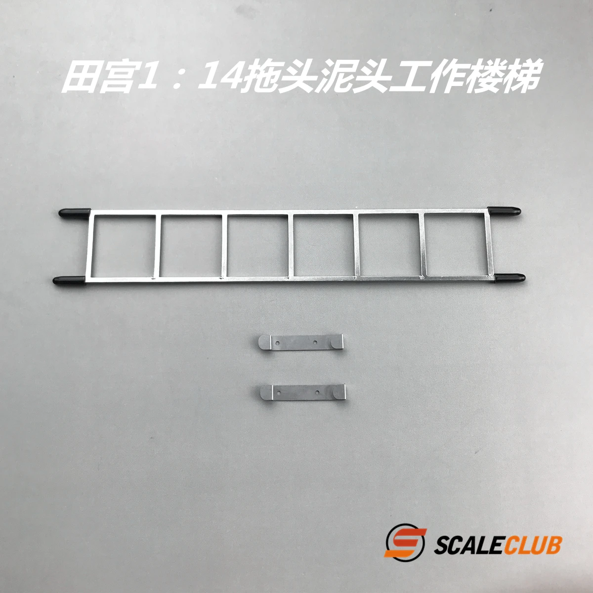 

Scaleclub Model 1/14 Drag Head Mud Head Metal Upgrade Working Stairs For Tamiya Lesu For Scania Man Actros Volvo Car Parts