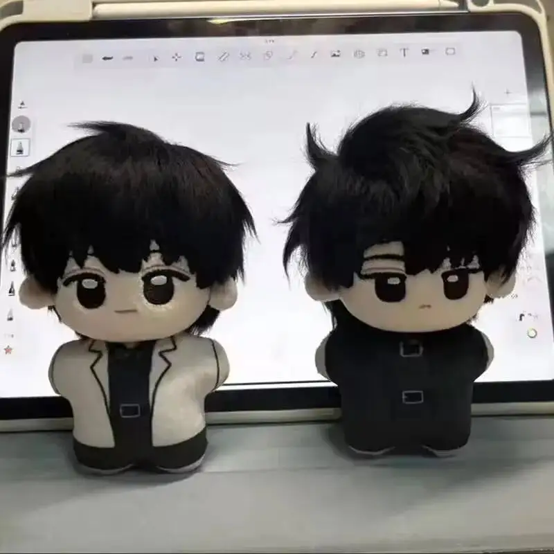 10CM Omniscient Reader Yoo Joonghyuk Kim Dokja Plüschpuppe BL Anime Cartoon Seestern Plüschtier Peripherie Schlüsselanhänger Pandent Geschenke