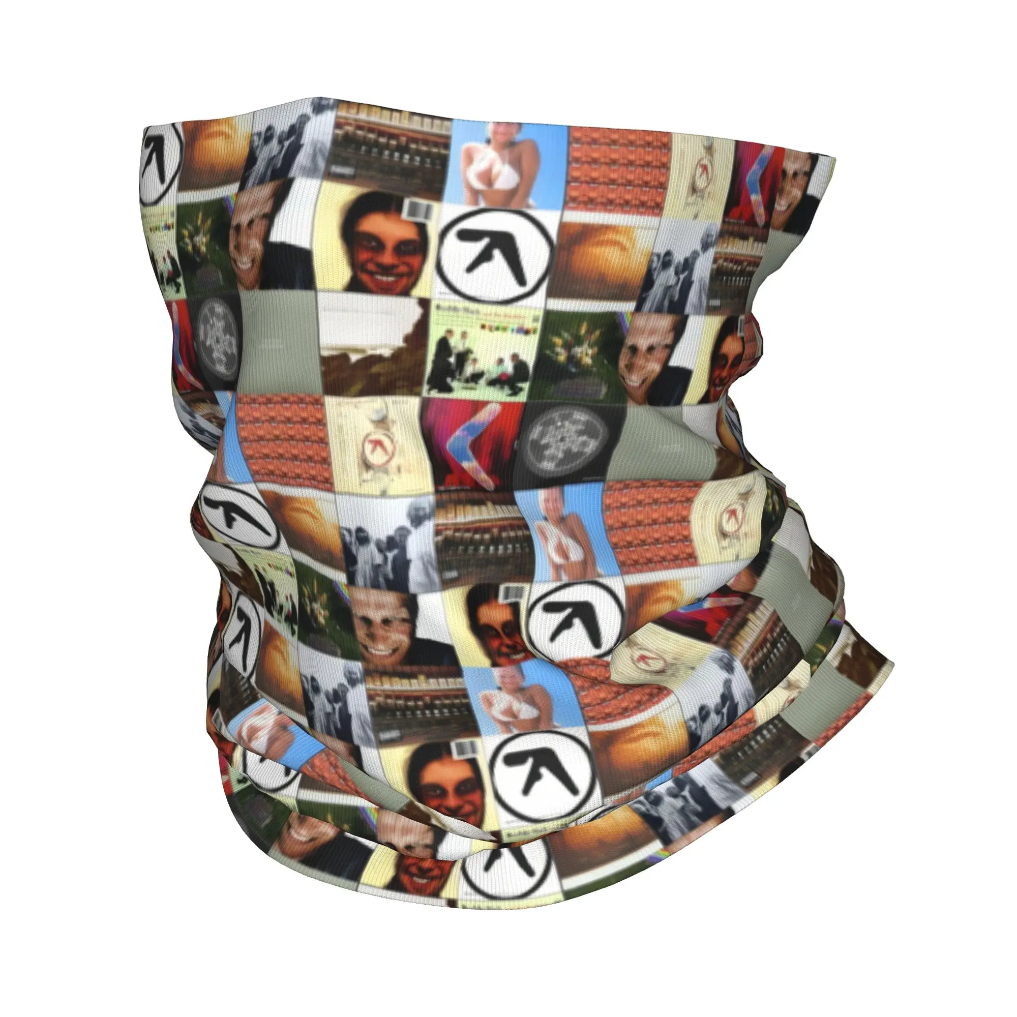 

Композитор британского музыканта Aphex Twin, бандана, теплая бандана для женщин и мужчин, зимний походный лыжный шарф, гетры, электронная музыка, чехол для лица