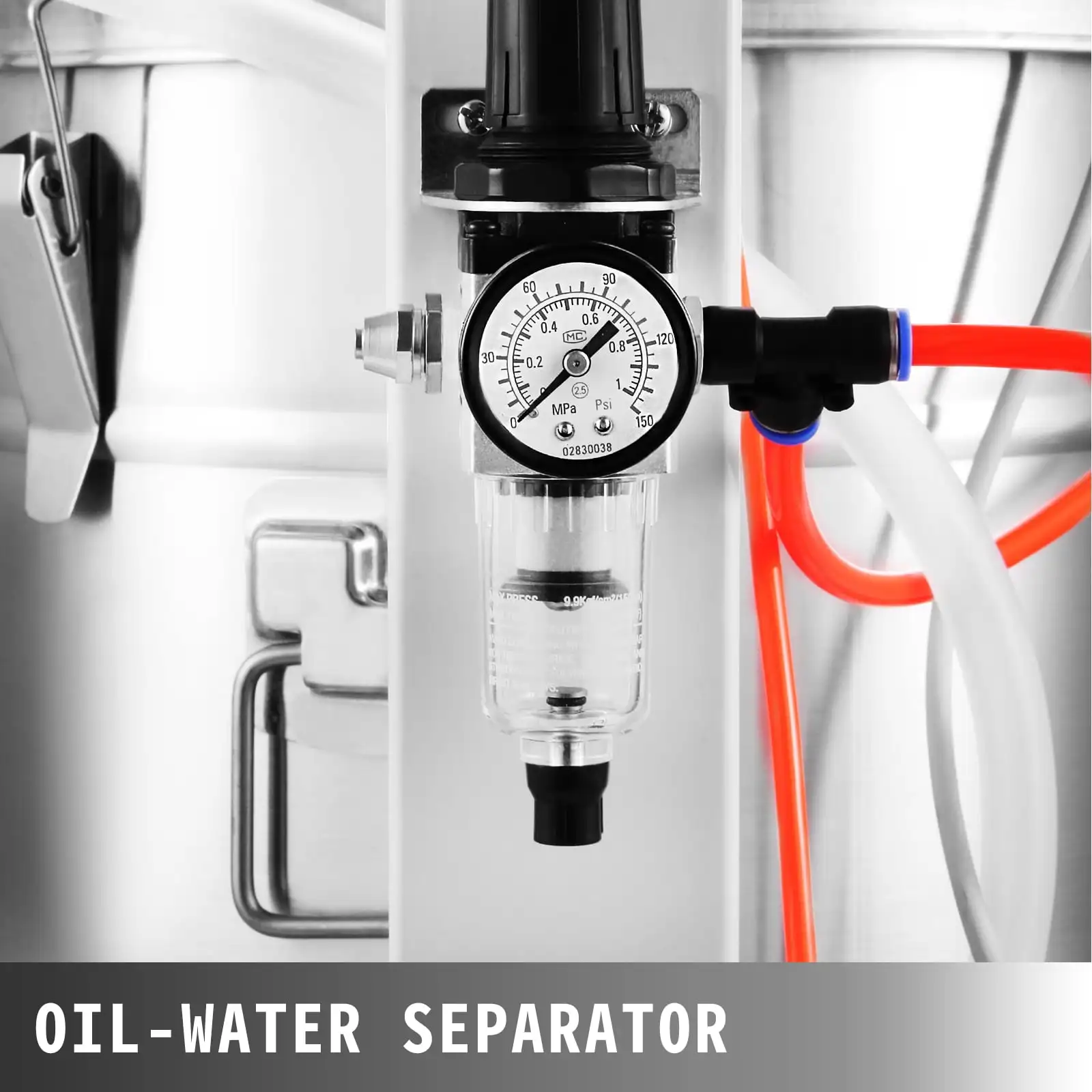 Powder Coating Machine 40W 50L Capacity Electrostatic Powder Coating Machine Spraying Gun Paint 550g