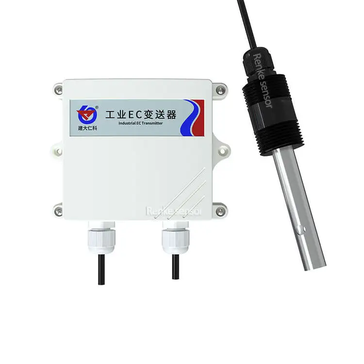 4-20ma RS485 Modbus EC Transmitter Czujnik przewodności wody do uzdatniania wody