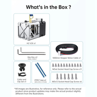 BIQU H2 V2X Direct Extruder Dual Gear Higher Flow Hotend 3D Printer Extruder for BIQU B1 BX Ender-3 Voron 2.4 Voron V0