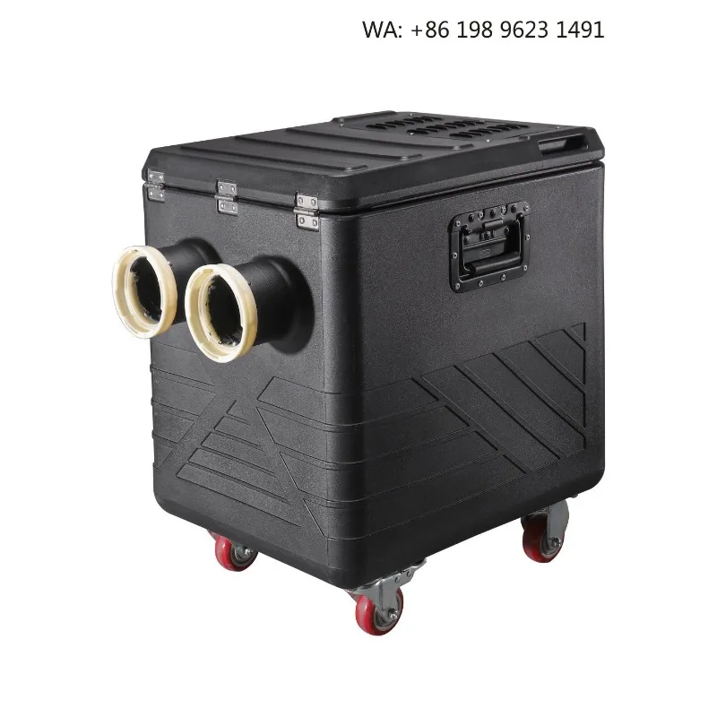 2900W Dual Head Automatic Water Mist Fog  DMX512 Control Intelligent Smoke Equipment for Wedding Large Stage Celebration Events