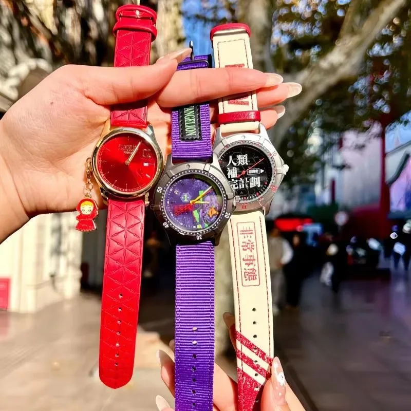 Genuine Boxfun Eva Evangelion The Final Mission Series Wrist Watch