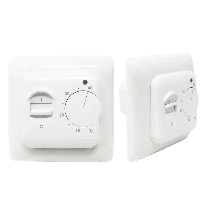 Minco Heat Manual Underfloor Heating Thermostat 220V 16A 5~40°C Temperature Controller