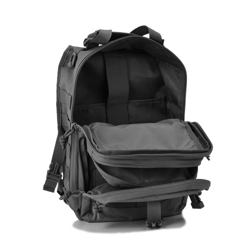 Mochila de viagem expansível pacote crossbody sling saco à prova dwaterproof água ao ar livre caminhadas acampamento pacote homem fitness bolsa ombro