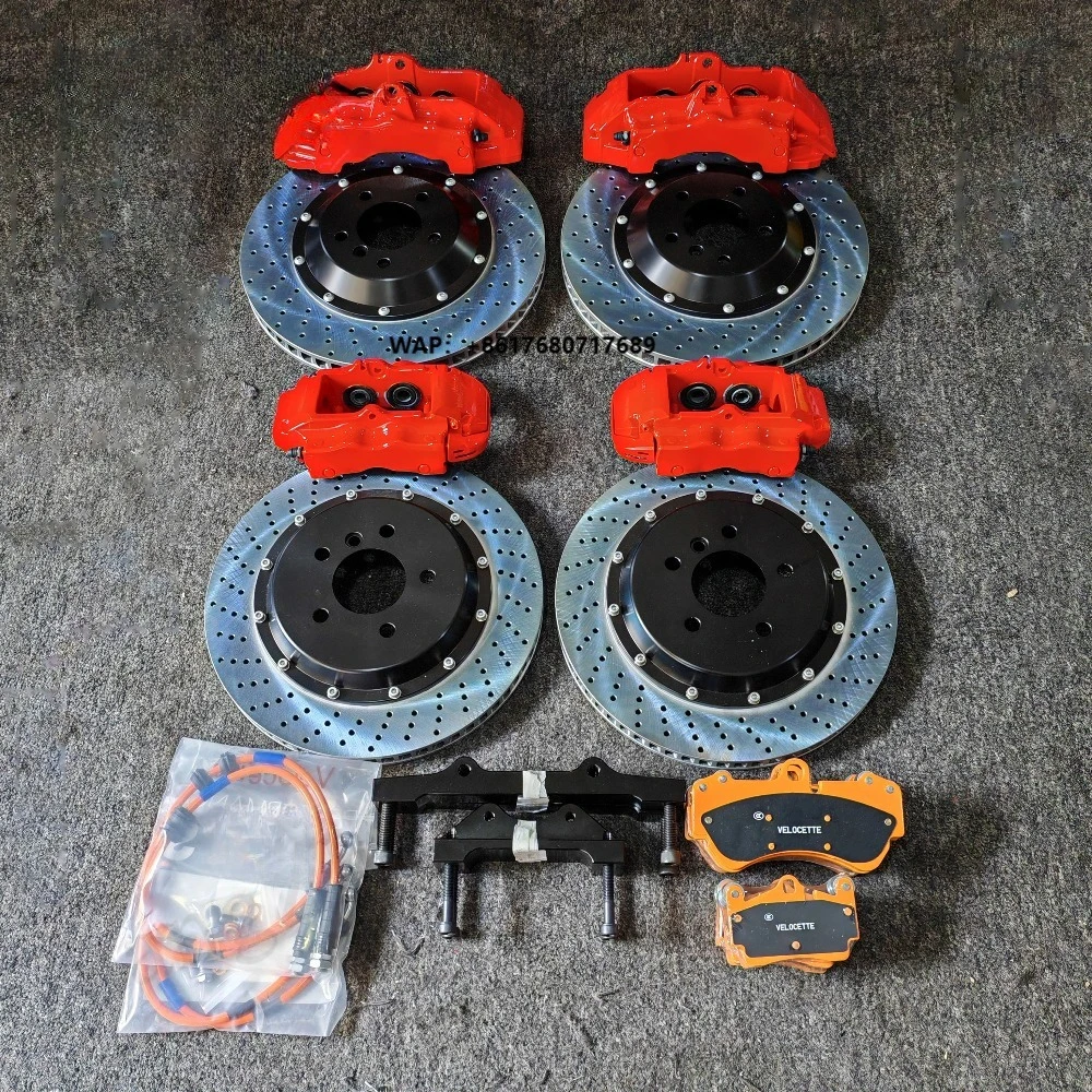 

Customized Auto Racing Brake System Big Brake Caliper Kit Fit A4 3 Series RAV4 GTR R35