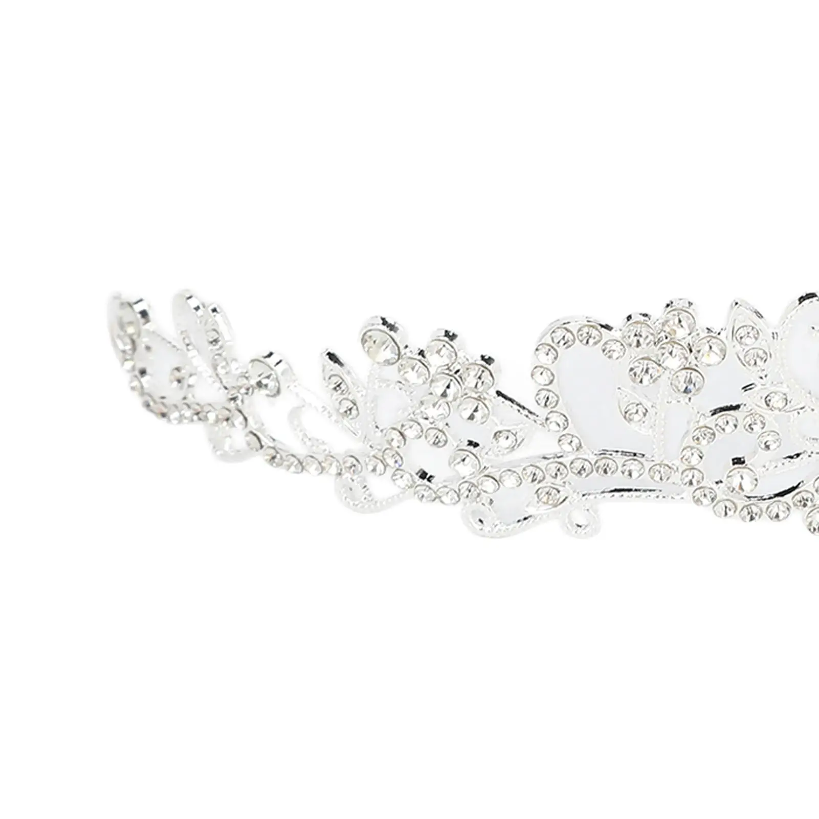 Diadema de corona ajustable para disfraz de halloween para niñas, accesorio versátil para el cabello