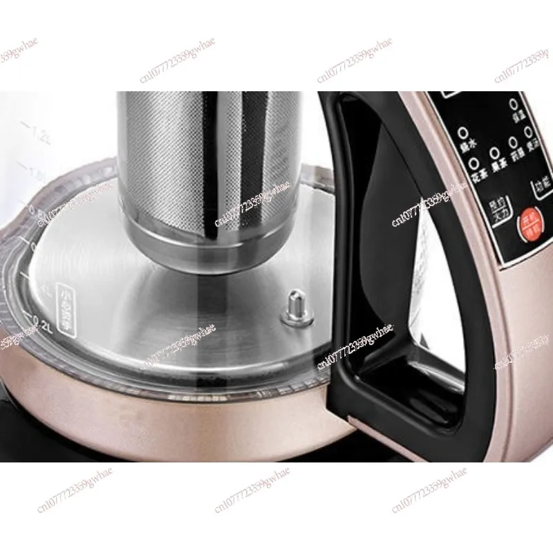 

220V 1.2L LCD display electric kettle glass teapot multifunction health preserving pot