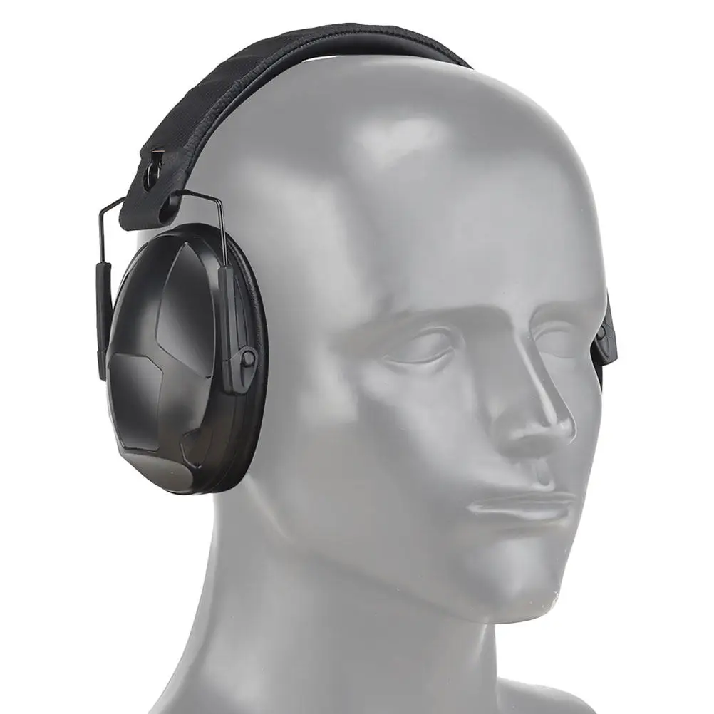 

Shooter Noise Reduction Headset ABS Nylon Anti-Drop Wear-Resistant Comfortable Ear Protection Noise Cancelling Outdoor Hunting