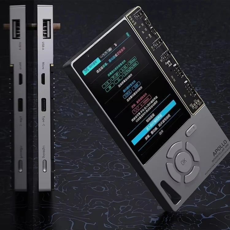 QIANLI APOLLO ONE 6in1 True Tone Restore Programmer for  Batteries Code Change Activate Vibrates Read Write Repair Tools