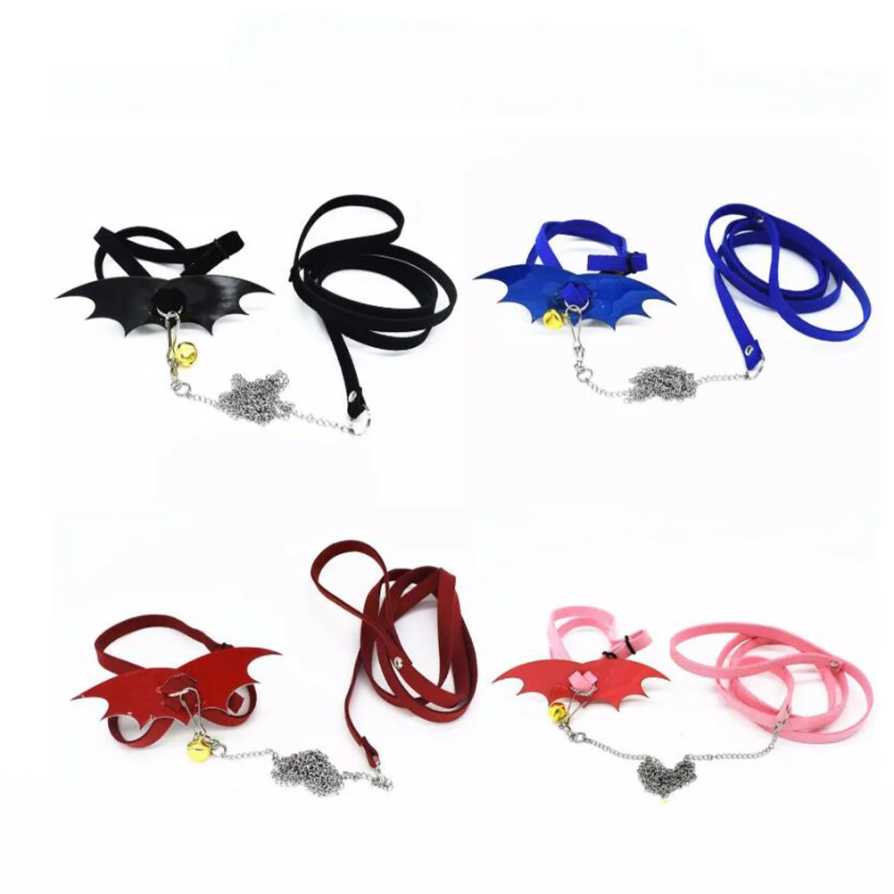 

Turtle Wing Design Harness Strap Chest Collar Adjustable Rope Walking Control Reptile Pet Traction Anti-Bite Chain Easy
