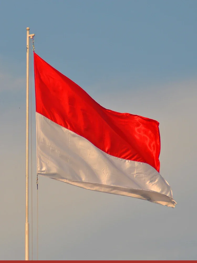 JimonFlag 90*150cm flaga Indonezji wisząca flaga standardowa flaga poliestrowa baner
