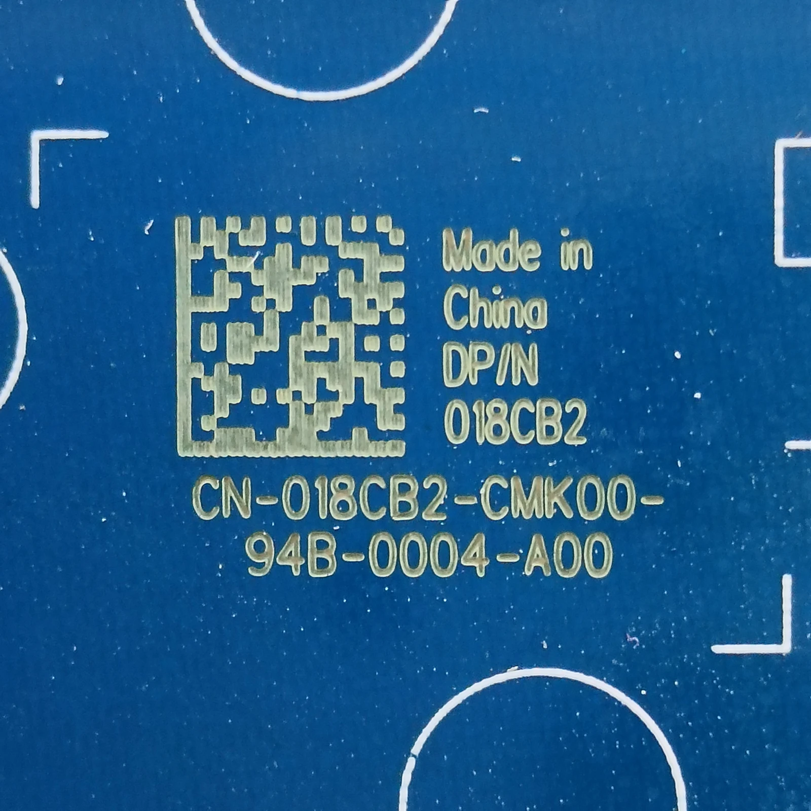 LA-H182P สำหรับเดลล์ ละติจูด 5501 แล็ปท็อปเมนบอร์ด SRFCN i7-9850H 2/4GB MX150 P620 เมนบอร์ด 018CB2 06H0J3