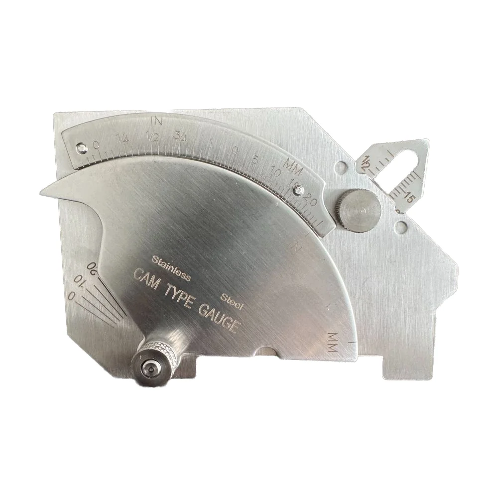 

Combined Suit for Easy to Use Test Ulnar Welder Inspection 13piece Weld Welding Gauge Gage Kit Soldering Ruler