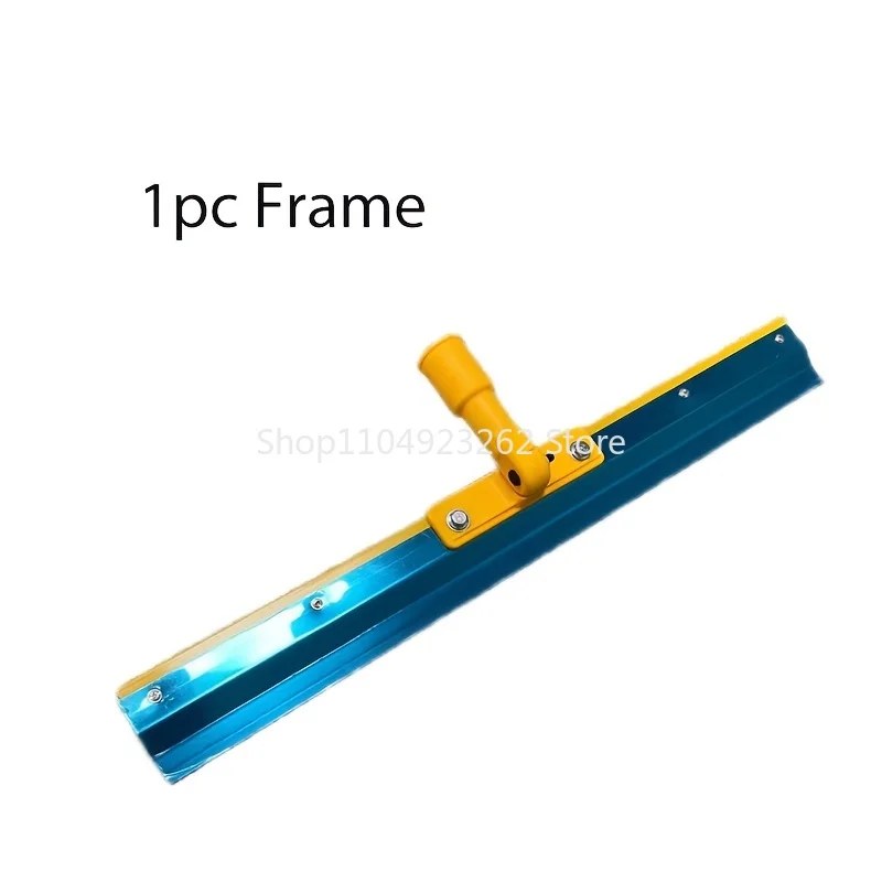 Vertical Push Knife Cement Self-leveling Scraper Ring Epoxy Floor Baseplate Scraper Tool Optional Tooth Height 2mm/5mm/8mm Rack