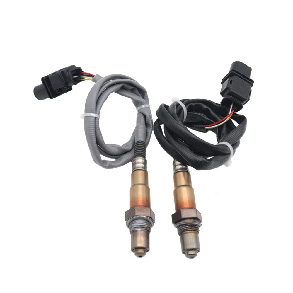 Lambda O2 Oxygen Sensor 2PCS For BMW 3 5 6 7 X1 130i 125i 323i 325i 523i 528i 530i Cyl 1-3 4-6 11787558055 11787558073