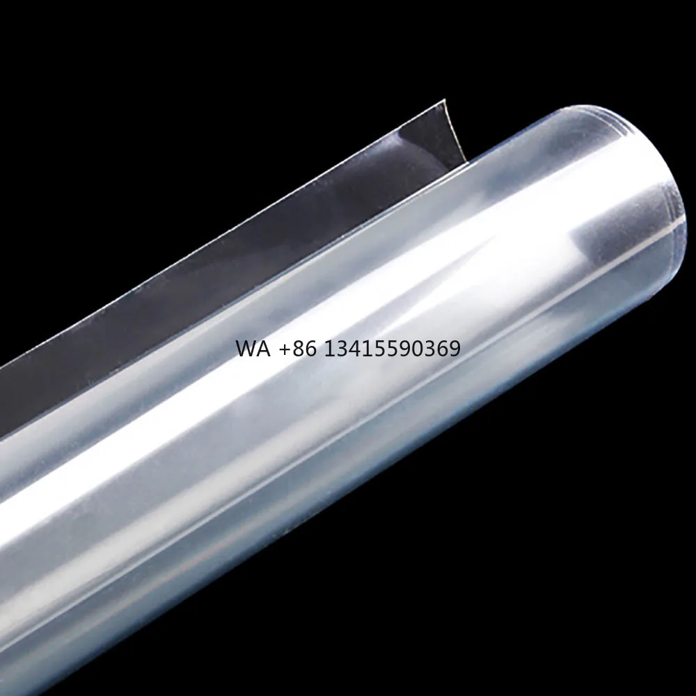 

3DSelf-adhesive Holographic Nano Screen Film with High Definition Transparent Rear Projection Film for Shop Window Glass Display