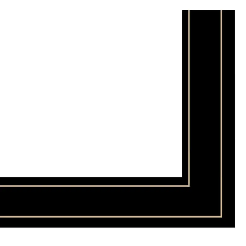 إطار أسود مطبوع بإطار معلق "Harbingers Of Spring" من بيلي أعمال فنية لتزيين الحائط مصنوعة يدويًا وعناية