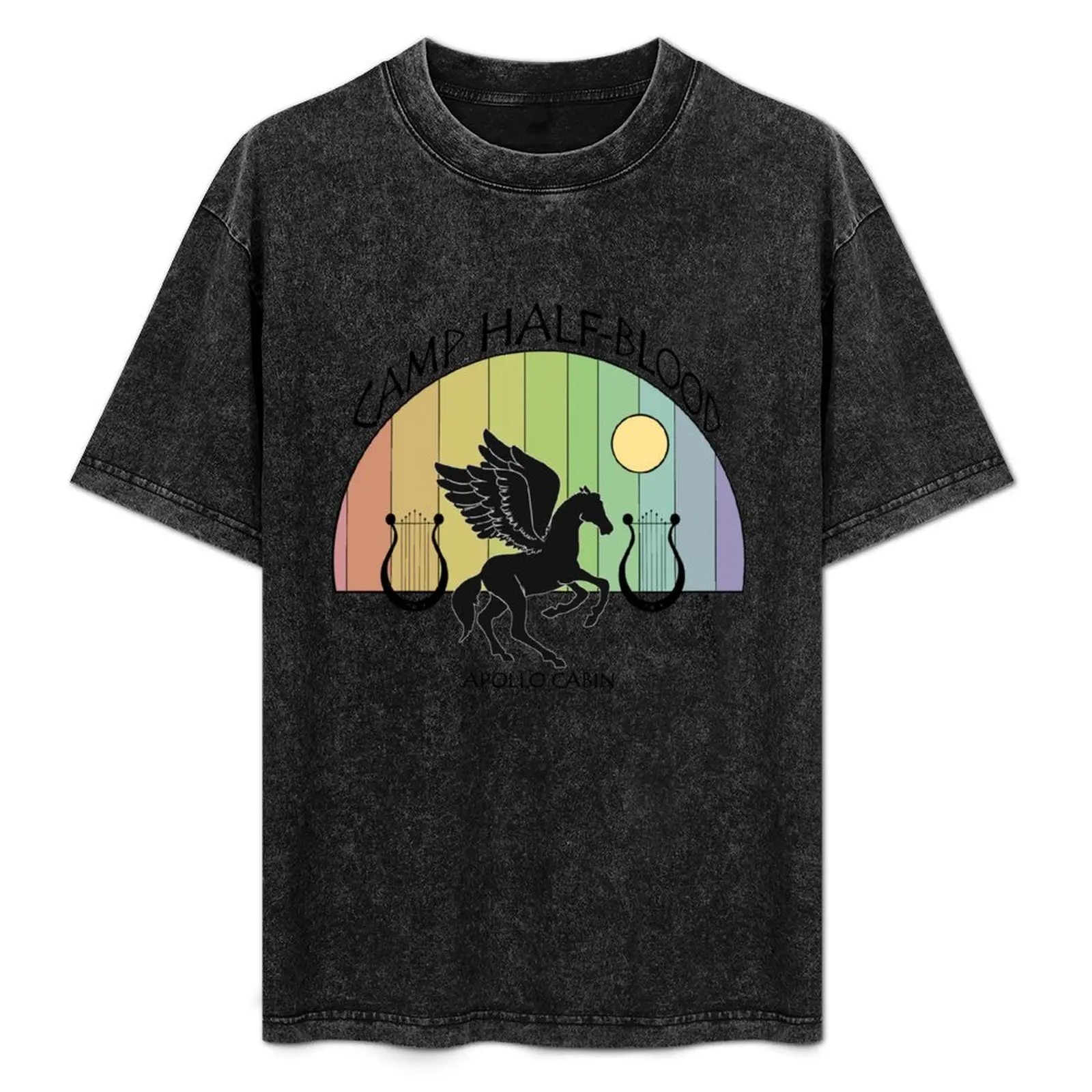 

Cabin 7: Apollo retro T-Shirt High Elasticity Sports T-Shirt