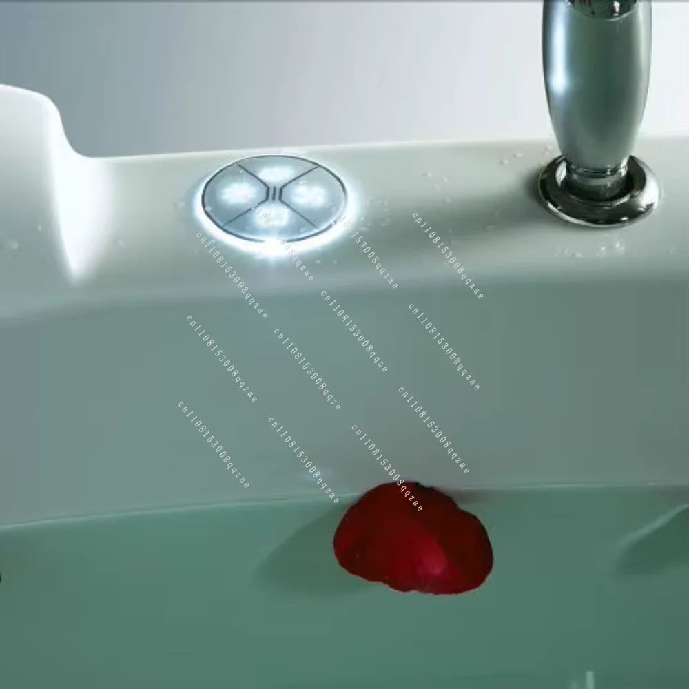 Massage Bathtub Control Board W-04 Multifunctional Bathtub Control Panel Intelligent Acrylic Bathtub Control System Display Pump
