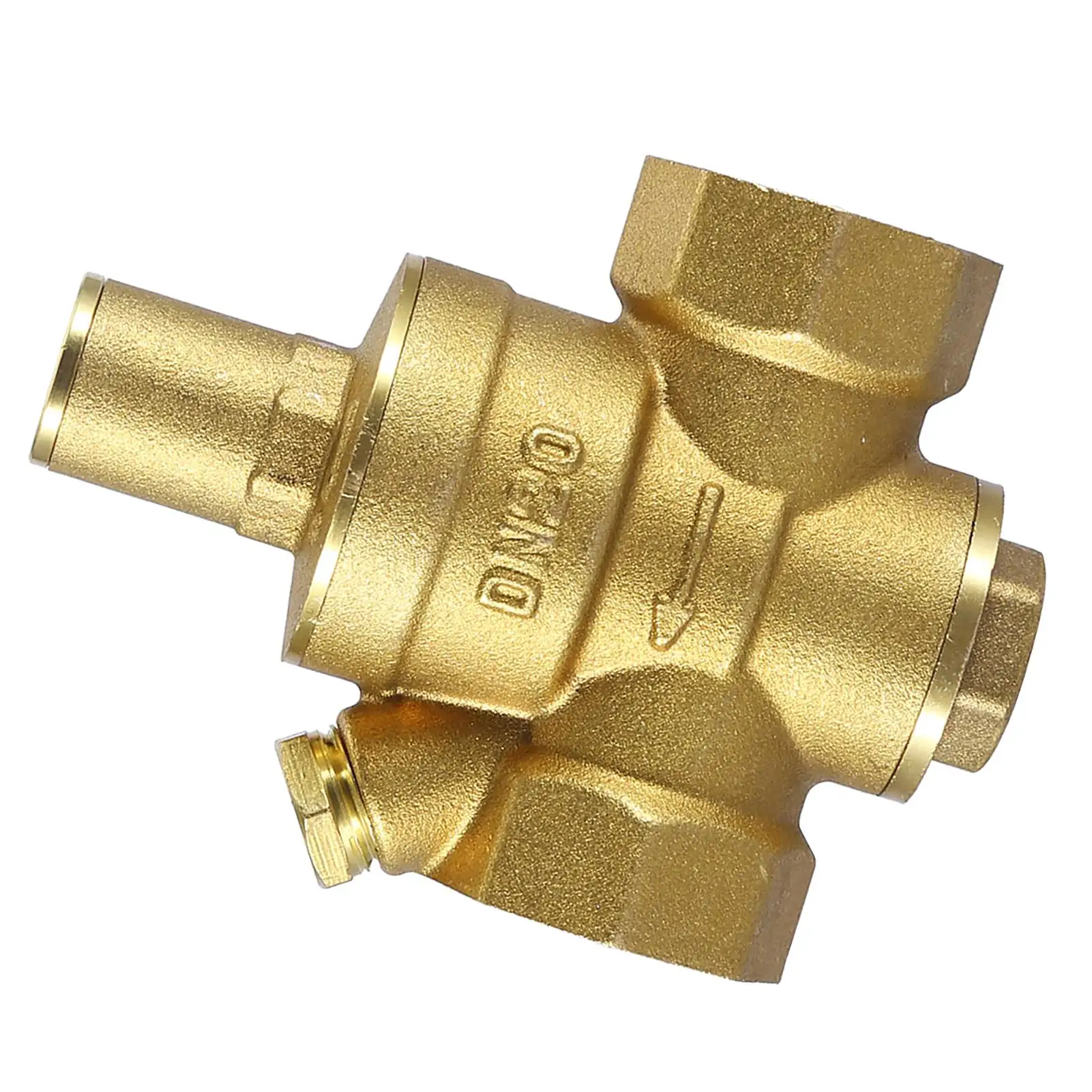 3/4 DN20 Adjustable Water Pressure Regulator 1.6MPa - Reduce Pressure for Optimal Flow