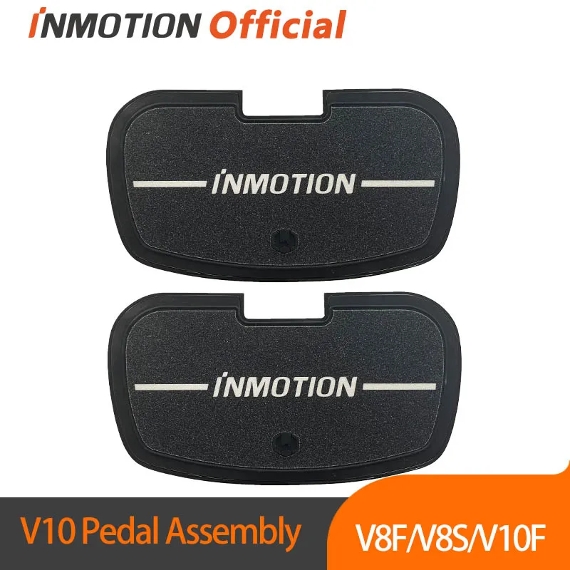 INMOTION V10 V10F V8F V8S Unicycle self-Balancing Scooter Pedal Original Pedal Assembly  Pedal Shaft Accessories