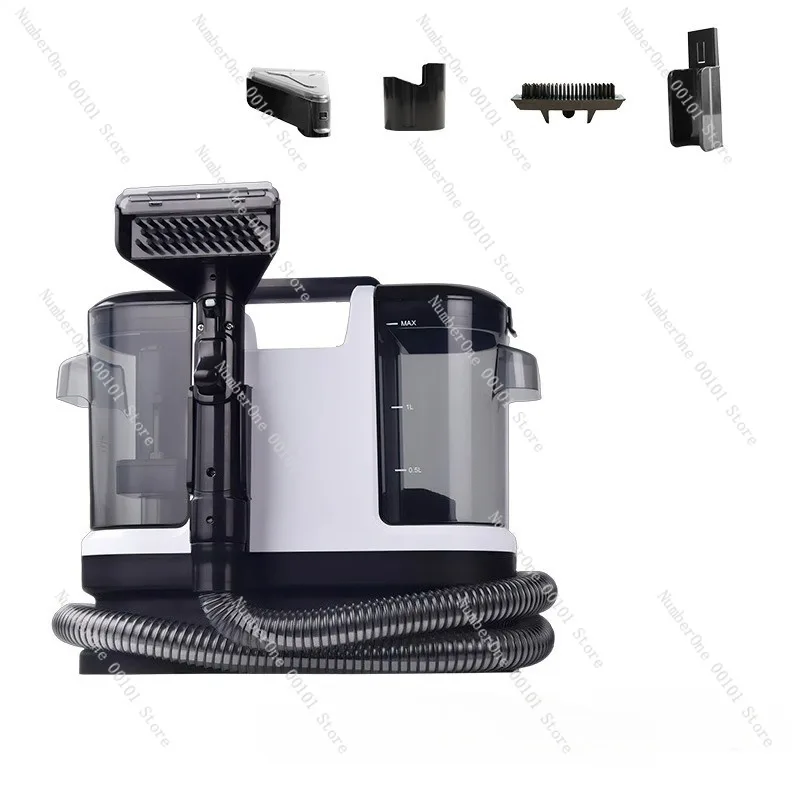 

Проводная многофункциональная машина для чистки тканей, спрей и всасывающий интегрированный очиститель ковров и диванов