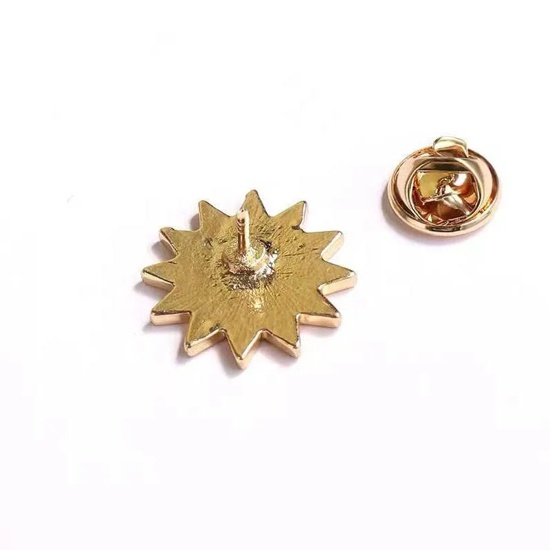 타이 온리 유 더 시리즈 링옴 코스프레 배지 귀여운 에나멜 달 태양 브로치 라펠 핀 가방 코스튬 액세서리 쥬얼리 선물 소품