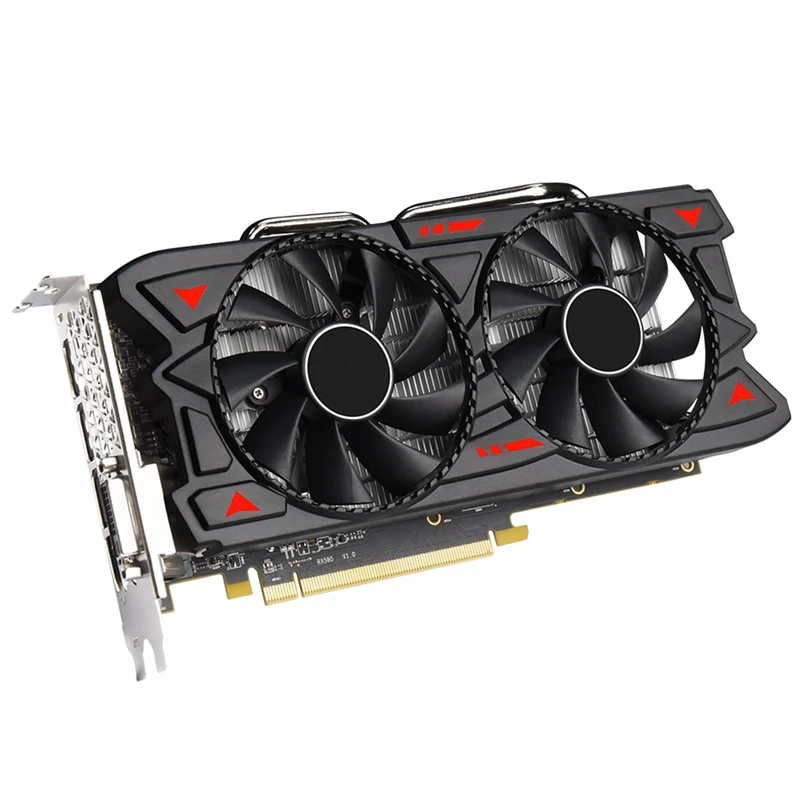 

RX580 GDDR5 8GB Graphics Card 256Bit DVI+HD+DP PCI E 3.0 X16 4096X2160 Video Card