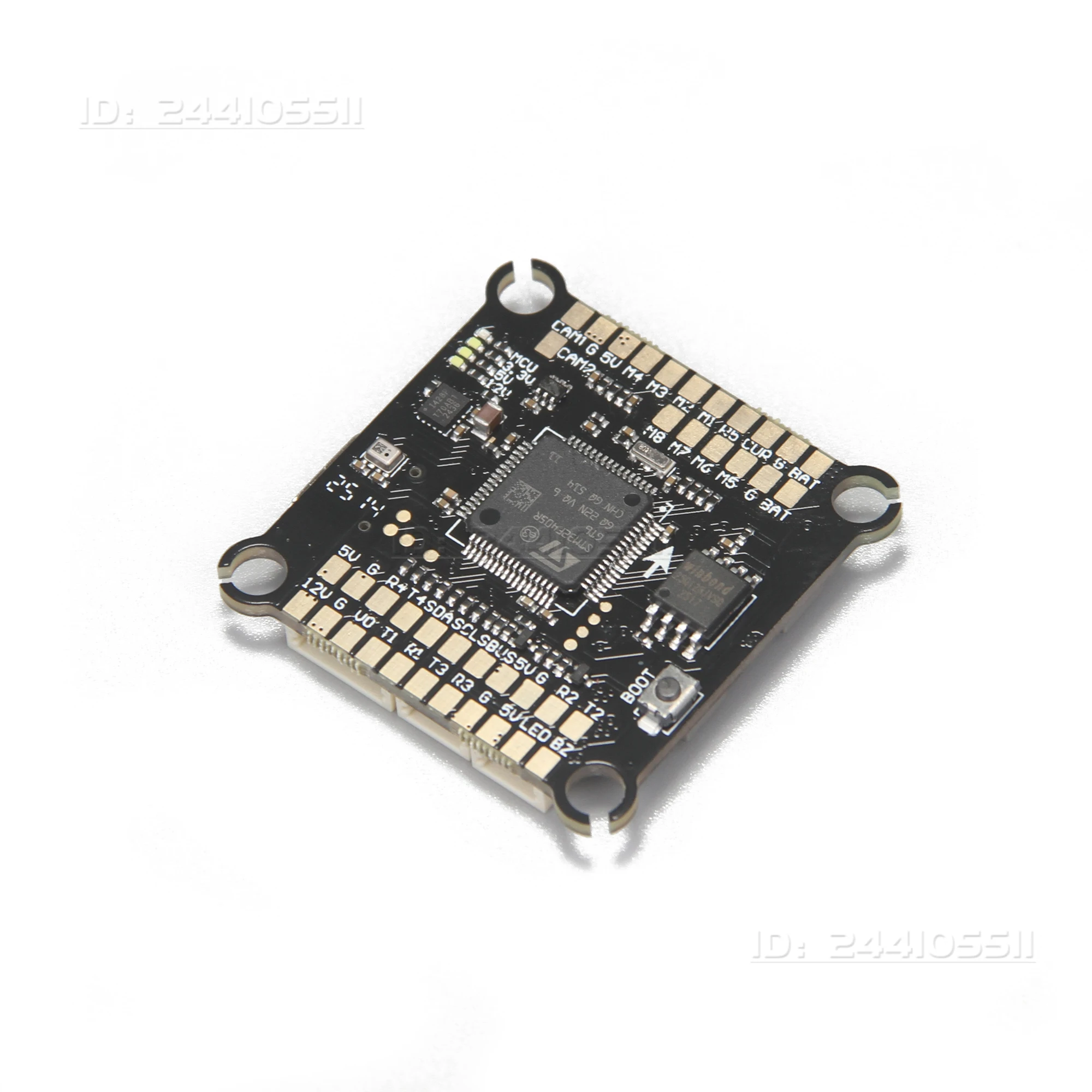 

F405 F722 H743 FC Flight Controller 8/32bit BLS-60A/65A/80A/100A 4in1 ESC Stack 3-8S for RC FPV Racing Drone Plane Quadcopter