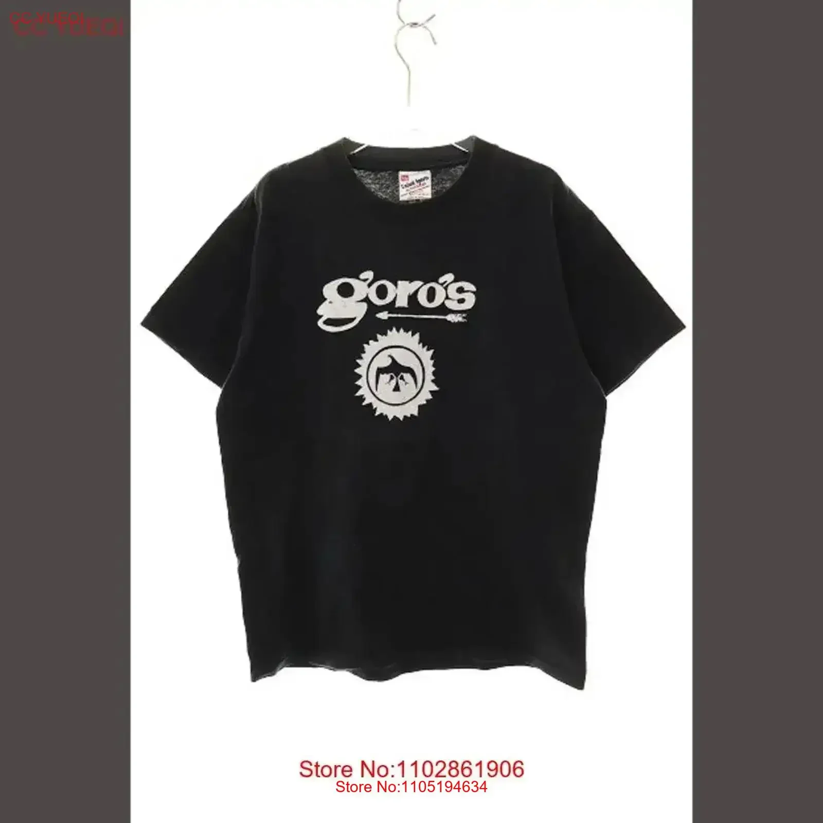 

Футболка Goro s 90s UNITED SPORTS USA M, черная, винтажная, смытая, слегка, удобная, модная, с рисунком, мягкая, универсальная, винтажная, стираная