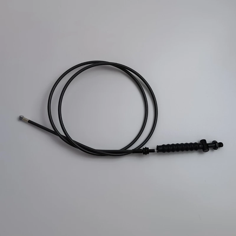 Línea de Cable de freno para Ninebot MAX G30 Kickscooter G30D, accesorios de montaje de freno de rueda delantera de patinete eléctrico