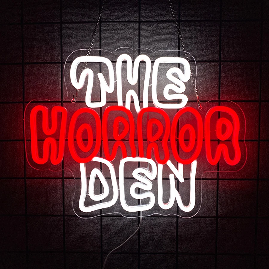 The Horror Den Led …