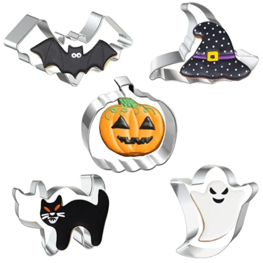 5Pcs Halloween Ce C…