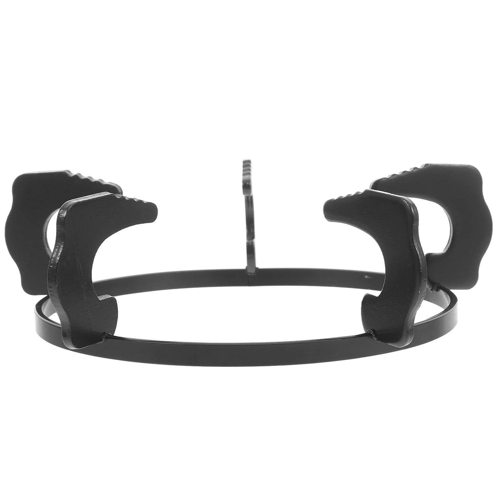 

Non-slip Pot Rack Gas Stove Wok Ring Cast Iron Kitchen Supply Temperature Oil Resistance Easy Clean Anti-slip Bracket